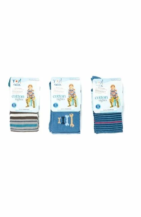 Dresuri din bumbac colorate pentru baieti RA03B (Culoare: Multicolor, Marime: 068-074) - 2 | YEO