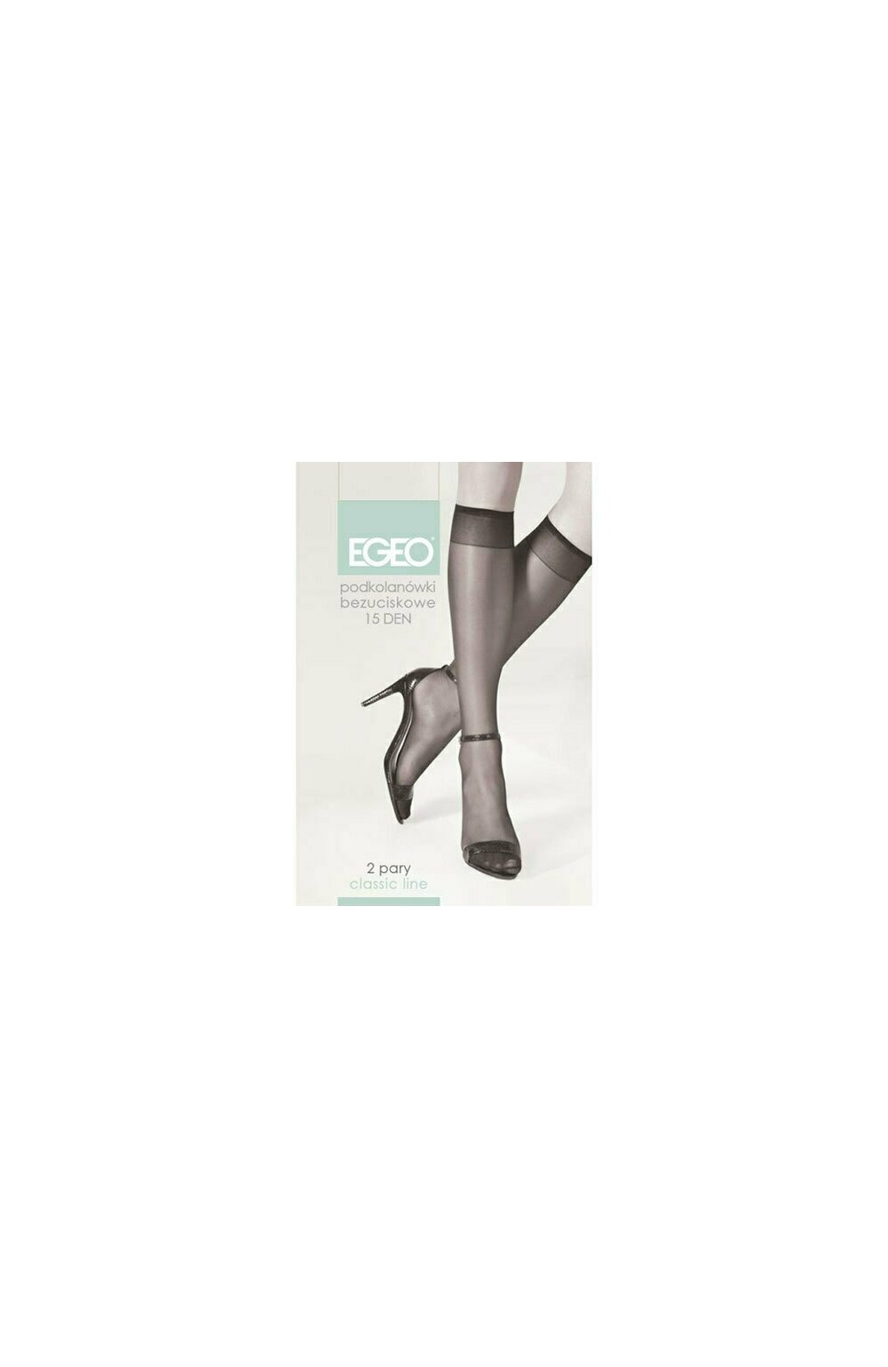 Sosete 3/4 Classic Line 15 (Culoare: Golden, Marime: Unica) (Culoare: Grigio, Marime: Unica)