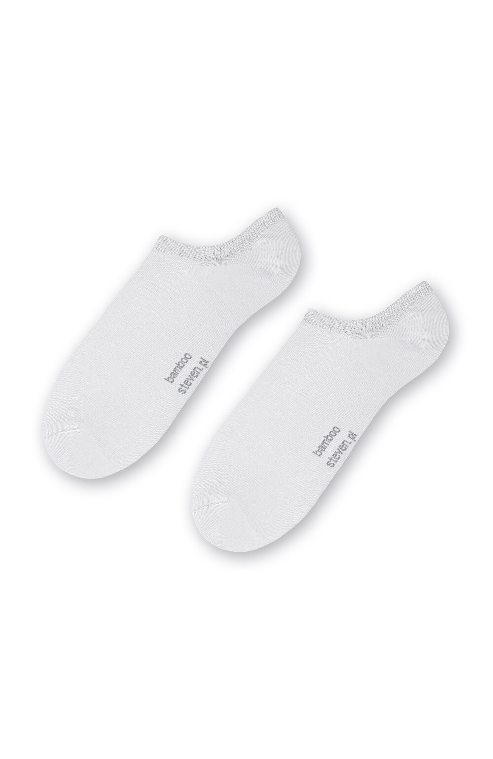 Sosete scurte unisex, bambus, culoare gri - Steven S094-010 (Culoare: Gri, Marime: 35-37) (Culoare: Gri, Marime: 35-37)