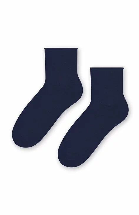 Sosete subtiri de dama - Steven S115-05 bleumarin (Culoare: Bleumarin, Marime: 38-40) - 1 | YEO