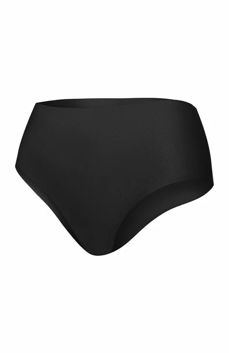 Chilot dama, model perforat, Invisible-Line Julimex Air - negru (Culoare: Negru, Marime: S) - 2 | YEO