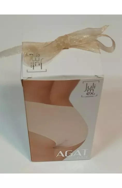 Chilot dama usor modelator, Invisible-Line, Julimex Agat (Culoare: Negru, Marime: 2XL) - 2 | YEO
