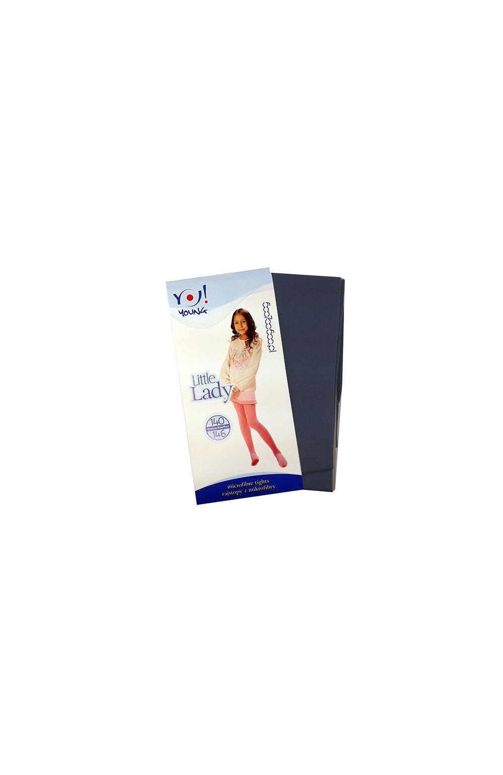 Dresuri din microfibra pentru fetite RA09-18 Jeans (Culoare: Jeans, Marime: 152-158) (Culoare: Jeans, Marime: 152-158)