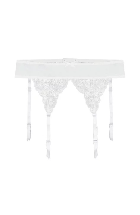 Portjartier Julimex Iris - rosu, alb, negru (Culoare: Alb, Marime: S) - 1 | YEO