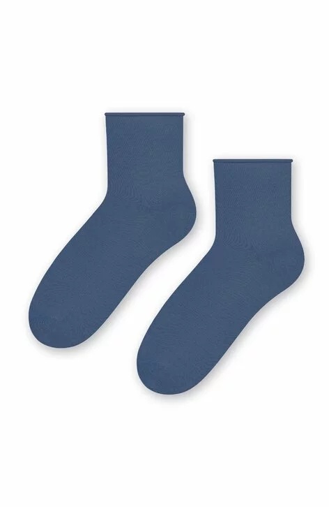 Sosete subtiri de dama - Steven S115-06 bleumarin (Culoare: Bleumarin, Marime: 38-40) - 1 | YEO