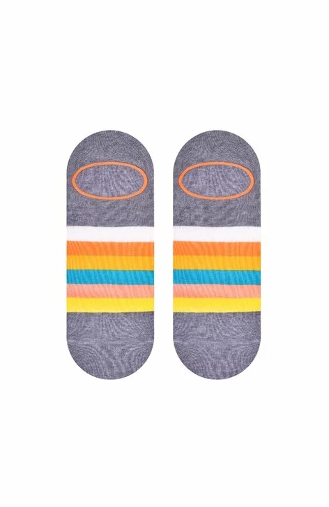 Talpici dama, model Stripes - More S113028 gri (Culoare: Gri, Marime: 39-42) - 2 | YEO
