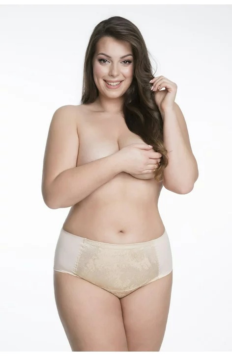 Chilot dama usor modelator, Invisible-Line, Julimex Agat (Culoare: Negru, Marime: 2XL) - 3 | YEO
