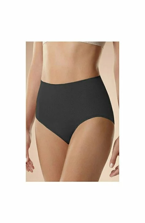 Chilot modelator cu banda silicon - Julimex Plie 50085 (Culoare: Bej, Marime: XL) - 2 | YEO