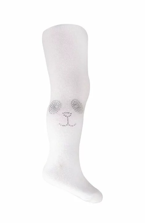 Dresuri din bumbac cu paiete RA26 (Culoare: Multicolor, Marime: 080-086) - 1 | YEO