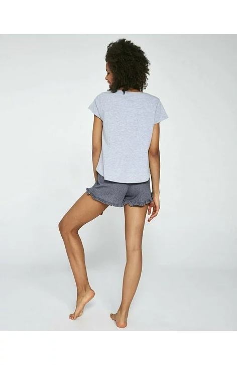 Pijama adolescente 100% bumbac, Cornette G364-34 (Culoare: Gri, Marime: M/170) - 1 | YEO