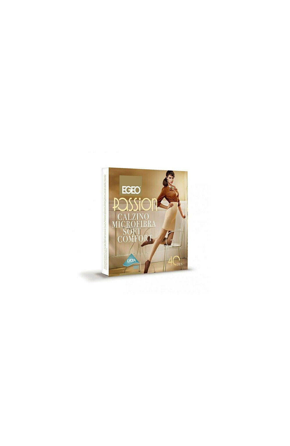 Sosete 1/2 PASSION Soft Comfort 40 (Culoare: Mocca, Marime: Unica) (Marime: Unica, Culoare: Antracit)