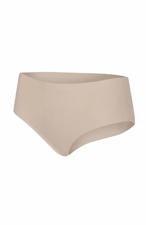 Chilot dama din bumbac, Invisible-Line Julimex Cotton Classic - alb, negru, bej (Culoare: Alb, Marime: M) - 3 | YEO