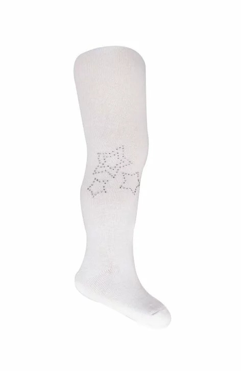 Dresuri din bumbac cu paiete RA26 (Culoare: Multicolor, Marime: 080-086) - 2 | YEO