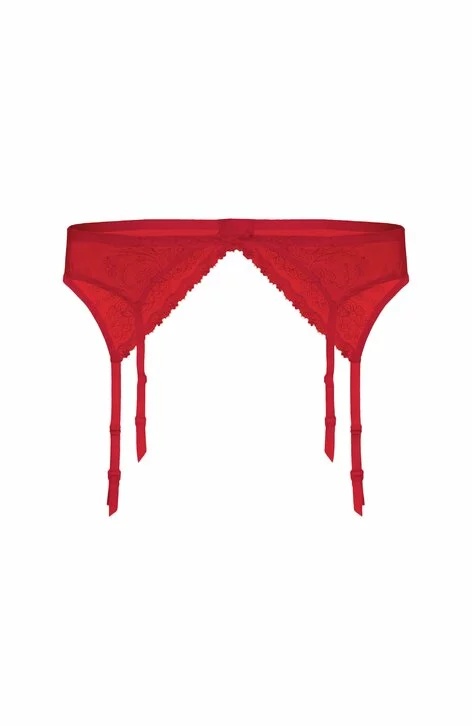 Portjartier Julimex Rose (Culoare: Alb, Marime: XL) - 2 | YEO