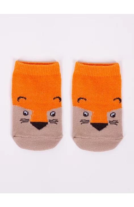Sosete bumbac SKCBABY BOY colorat mixt (Culoare: Multicolor, Marime: 3-6 luni) - 1 | YEO