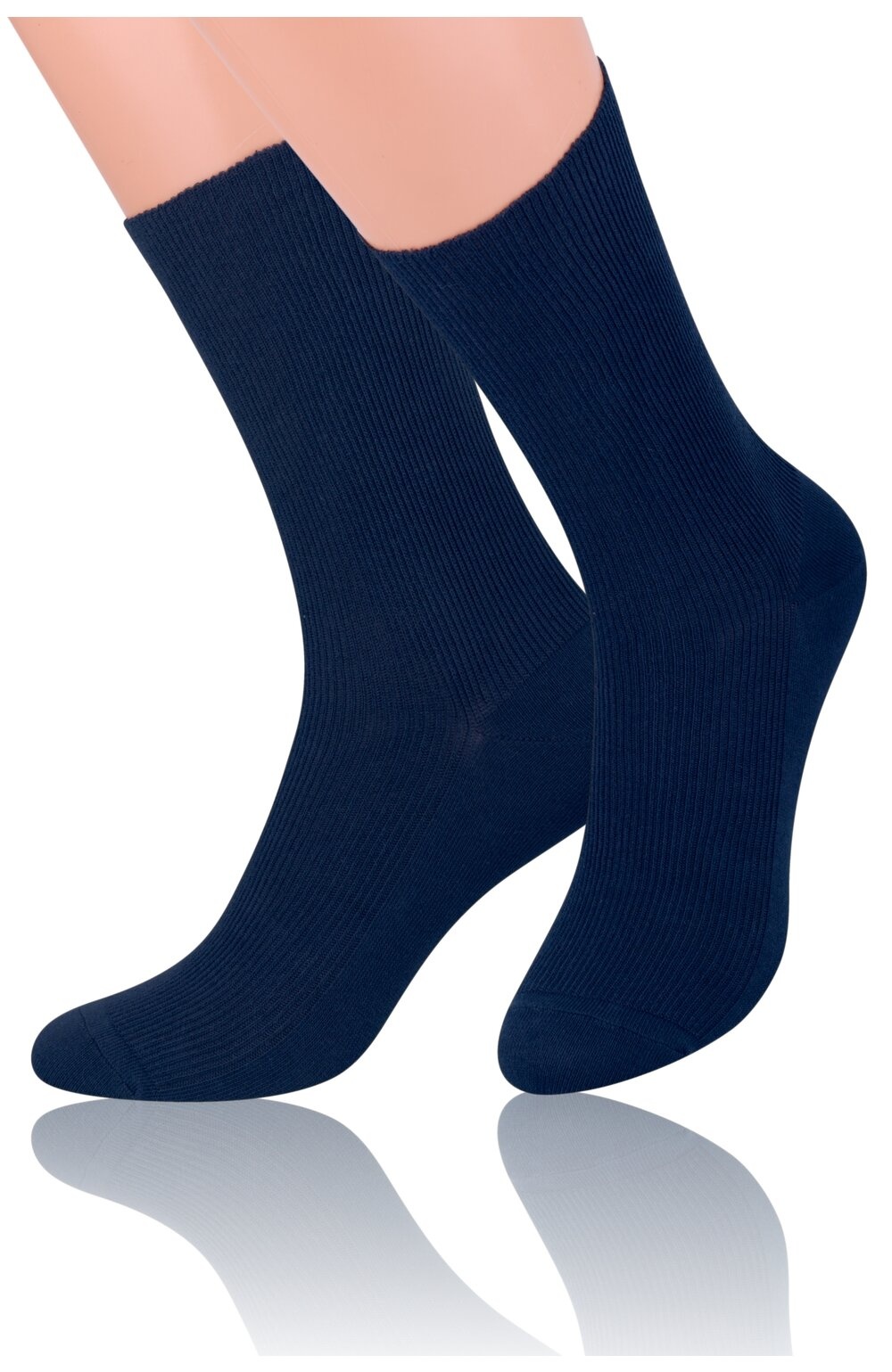 Sosete bumbac unisex, fara compresie, culoare granat - Steven S018-GRAN (Culoare: Bleumarin, Marime: 35-38) (Culoare: Bleumarin, Marime: 35-38)