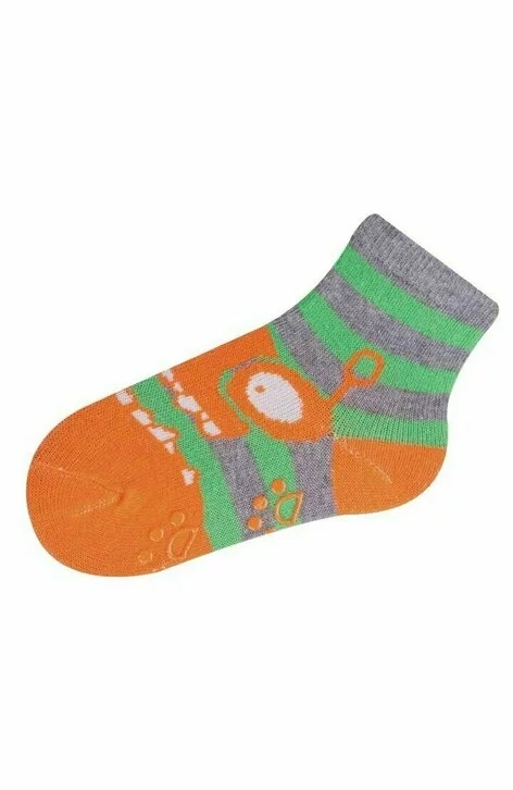 Sosete colorate cu ABS pentru baieti SK06ABS B (Culoare: Multicolor, Marime: S) - 1 | YEO