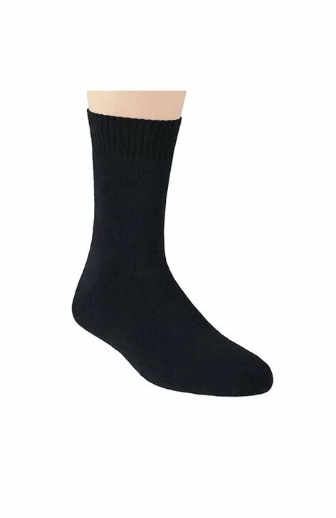 Sosete flausate pentru barbati, culoare negru - Steven S015-N (Culoare: Negru, Marime: 41-43) - 3 | YEO