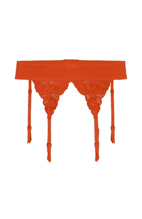 Portjartier Julimex Iris - rosu, alb, negru (Culoare: Alb, Marime: S) - 4 | YEO
