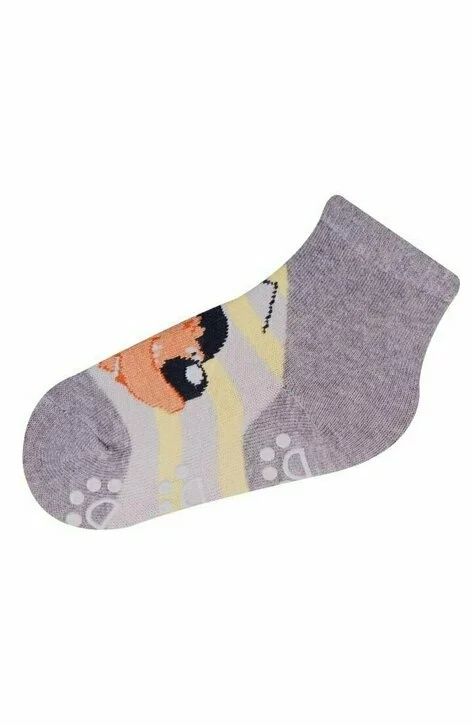 Sosete colorate cu ABS pentru baieti SK06ABS B (Culoare: Multicolor, Marime: S) - 2 | YEO
