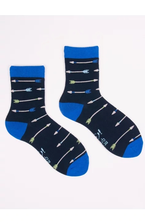 Sosete colorate pentru baieti SKCB (Culoare: Multicolor, Marime: M) - 2 | YEO