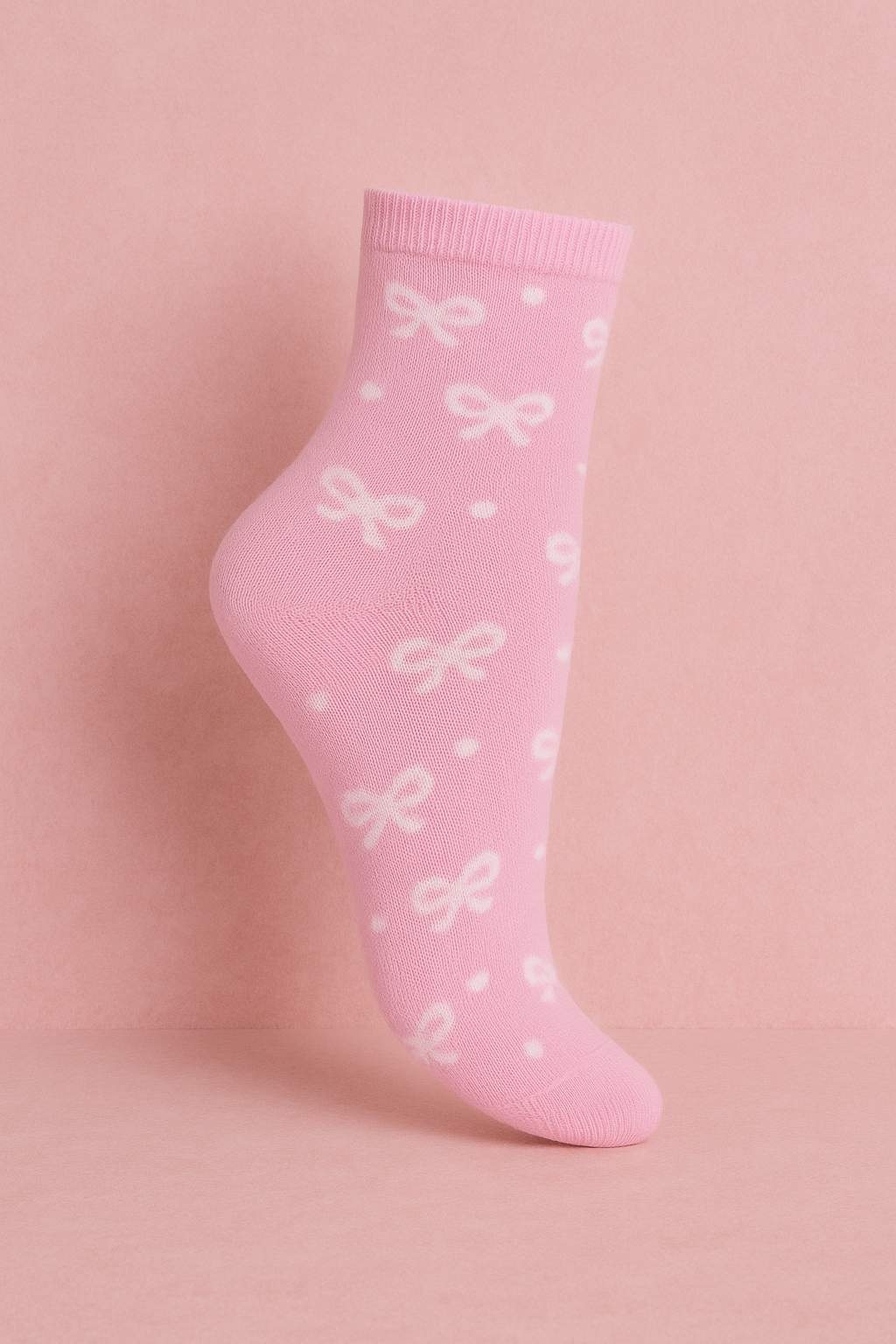 Sosete din bambus pentru fete, culoare roz - Steven S147-Z011 (Culoare: Roz, Marime: 29-31)