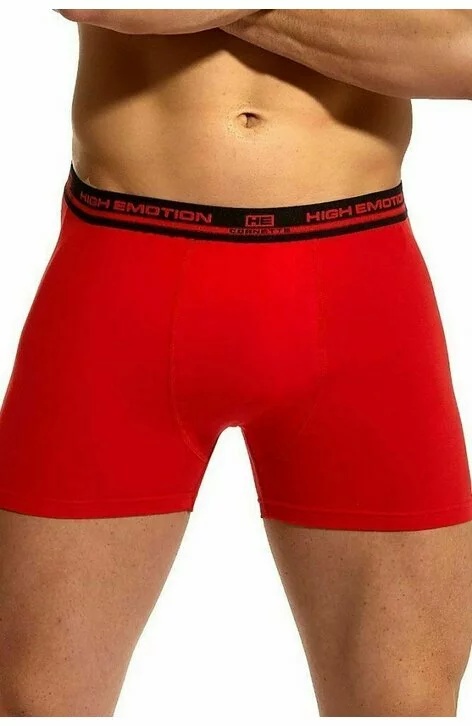 Boxeri barbati - Cornette High Emotion M503 (Culoare: Rosu, Marime: S) - 1 | YEO
