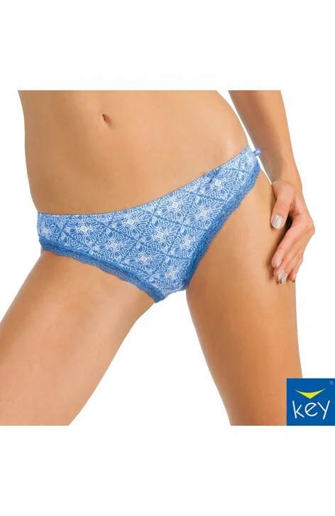 Chilot clasic dama, bumbac - Key Underwear LPR 531 (Culoare: Bej, Marime: XL) - 2 | YEO