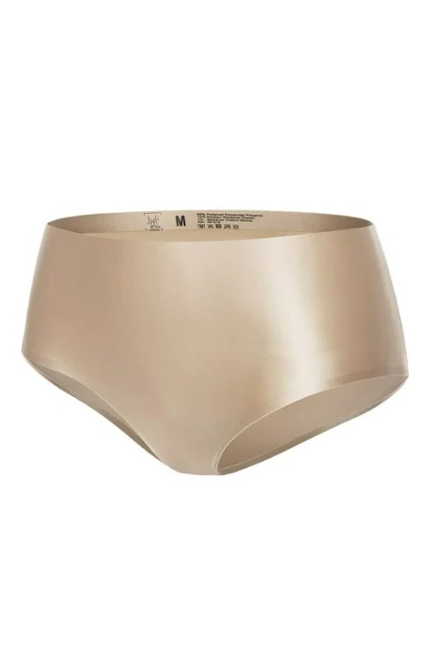 Chilot dama fara cusaturi, Invisible-Line Julimex Star (Culoare: Bej, Marime: XL) - 2 | YEO