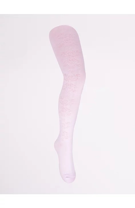 Dresuri jacard colorate pentru fetite RA06C (Culoare: Multicolor, Marime: 56-62) - 2 | YEO