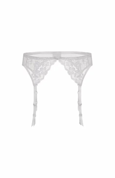 Portjartier Julimex Daisy - alb, negru, rosu (Culoare: Rosu, Marime: L) - 1 | YEO