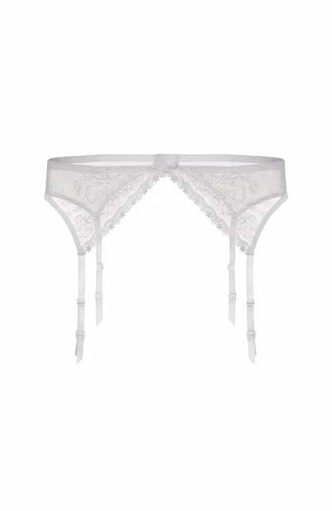 Portjartier Julimex Rose (Culoare: Alb, Marime: XL) - 4 | YEO