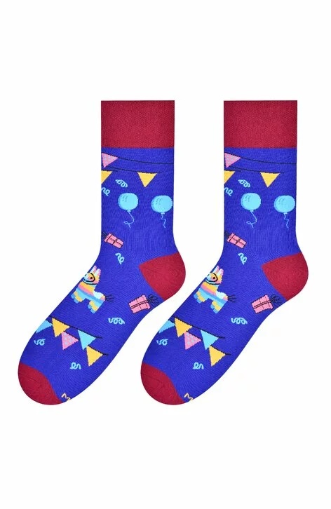 Sosete barbati, model Pinata - More S079196 albastru (Culoare: Albastru, Marime: 39-42) - 1 | YEO