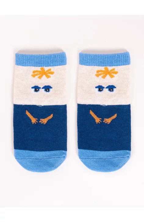 Sosete colorate pentru baieti SKCB (Culoare: Multicolor, Marime: M) - 3 | YEO