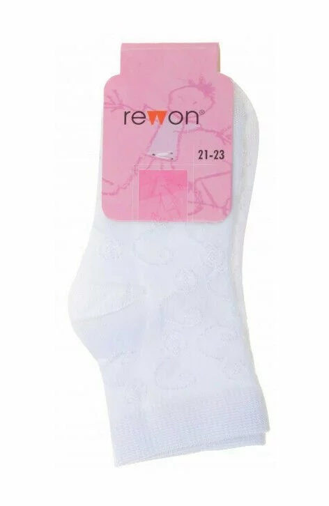Sosete din bambus pentru fete - Rewon 103-009 (Culoare: Multicolor, Marime: 36-38) - 2 | YEO