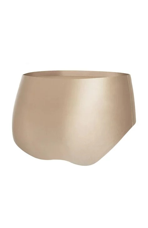 Chilot dama fara cusaturi, Invisible-Line Julimex Star (Culoare: Bej, Marime: XL) - 3 | YEO