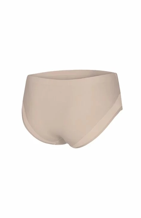 Chilot dama, Invisible-Line Julimex Fancy - alb, bej (Culoare: Alb, Marime: XL) - 2 | YEO