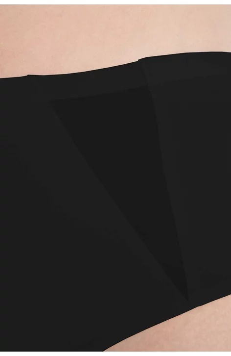 Chilot dama, Invisible-Line Julimex Pearl (Culoare: Negru, Marime: S) - 1 | YEO