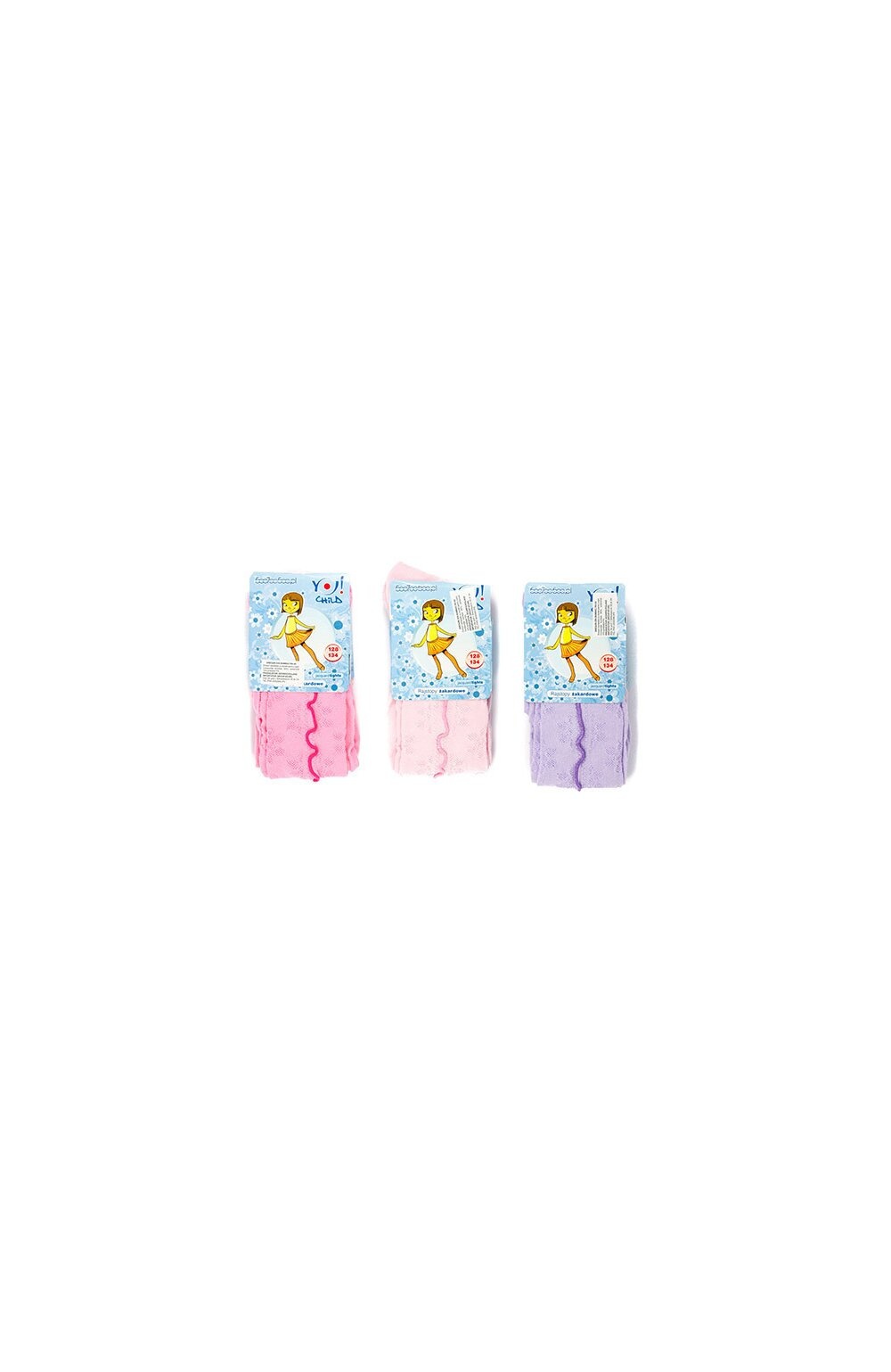 Dresuri din bumbac colorate pentru copii RA66 (Culoare: Multicolor, Marime: 080-086) (Culoare: Multicolor, Marime: 080-086)
