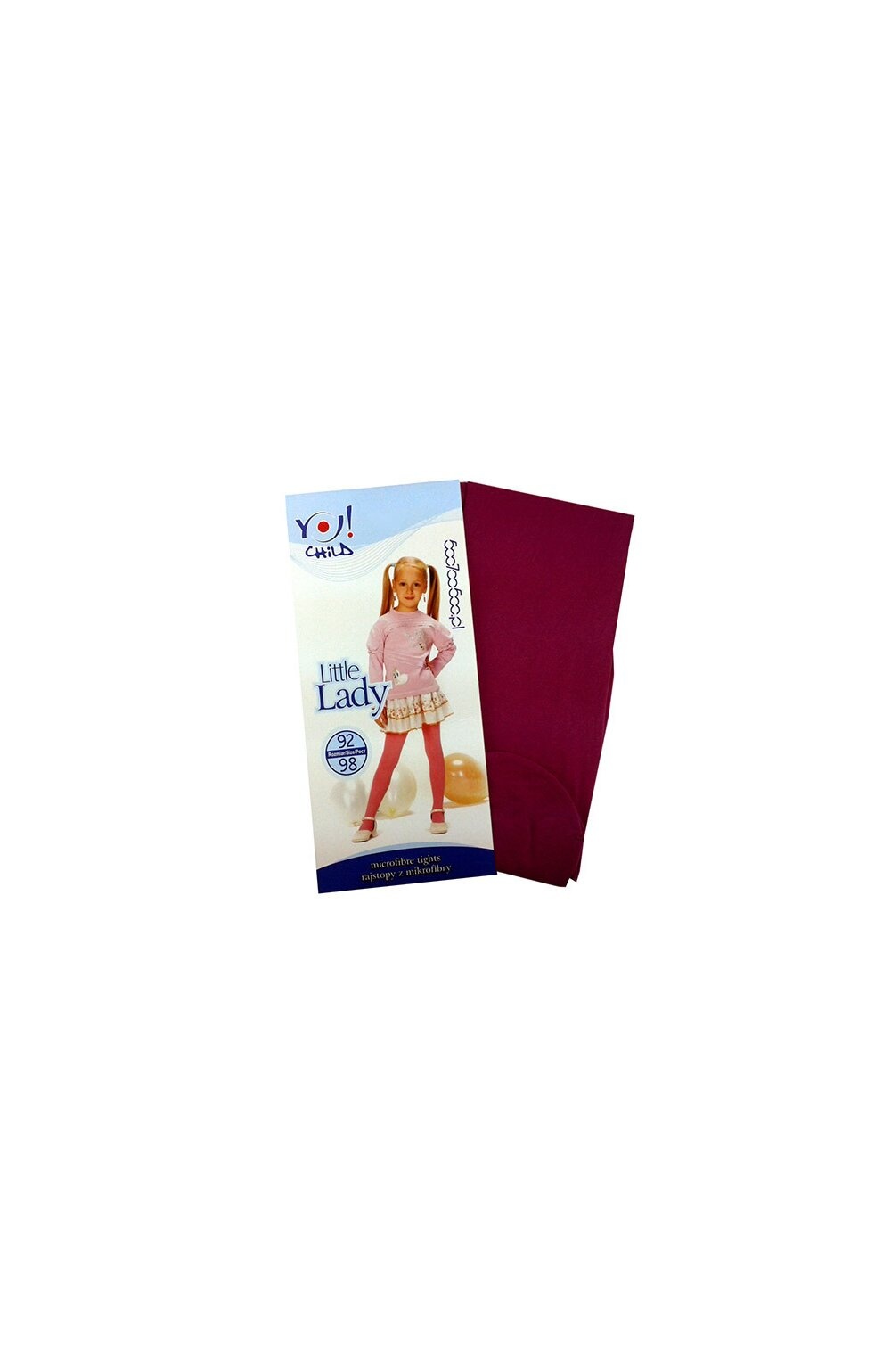 Dresuri din microfibra pentru fetite RA09-08 Roz inchis (Culoare: Roz, Marime: 152-158) (Culoare: Roz, Marime: 152-158)