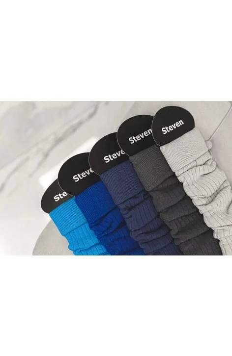 Jambiere bumbac - Steven S092-29 bleumarin (Culoare: Bleumarin) - 2 | YEO