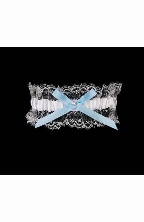 Jartiera alba Julimex Saint Tropez PW61 (Culoare: Alb, Marime: Unica) - 1 | YEO
