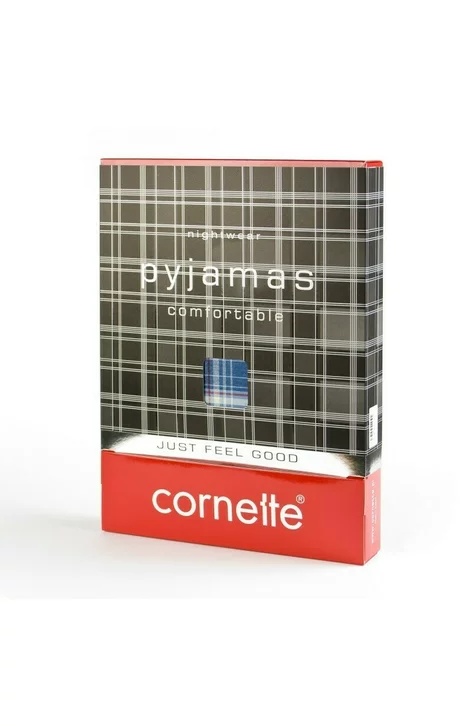 Pijama barbati, colectia tata-fiu, Cornette M115-155 (Culoare: Blue, Marime: S) - 2 | YEO