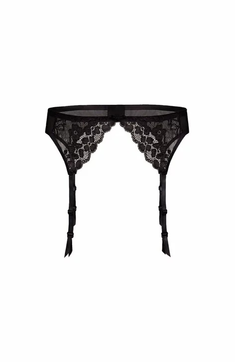 Portjartier Julimex Daisy - alb, negru, rosu (Culoare: Rosu, Marime: L) - 2 | YEO
