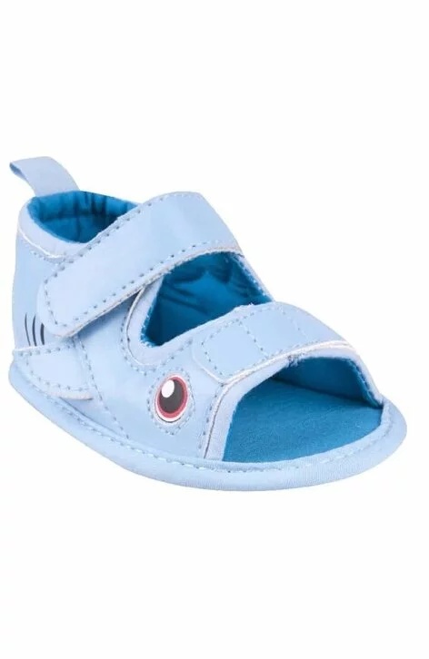 Sandalute baieti OB025 (Culoare: Albastru, Marime: 0-6 luni) - 1 | YEO