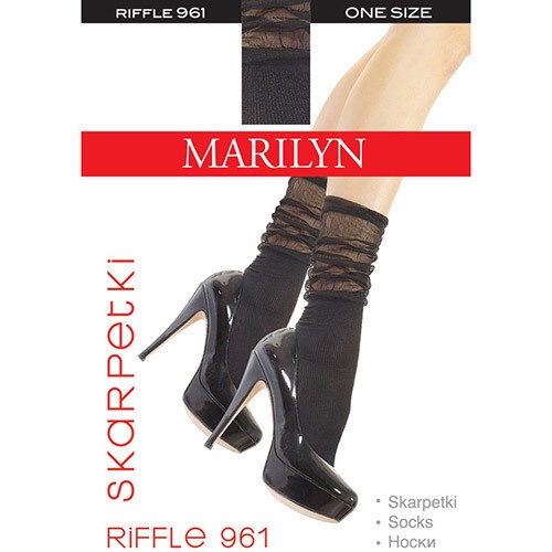 Sosete 1/2 Forte Riffle 961 (Culoare: Grey, Marime: Unica)