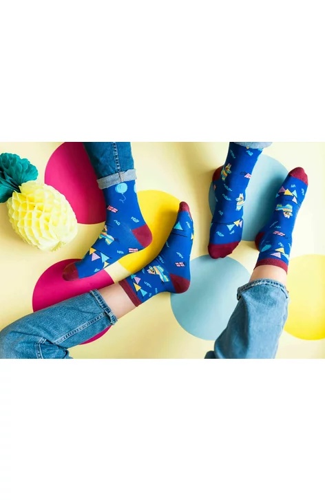 Sosete barbati, model Pinata - More S079196 albastru (Culoare: Albastru, Marime: 39-42) - 2 | YEO