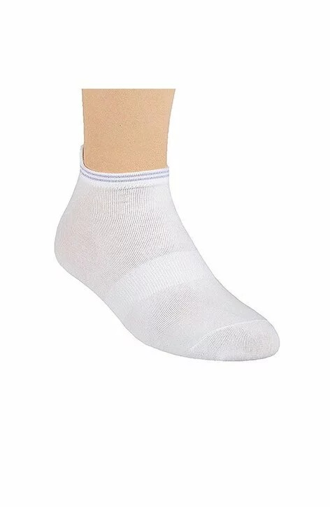 Sosete scurte cu model S091-03 (Culoare: Alb, Marime: 35-37)