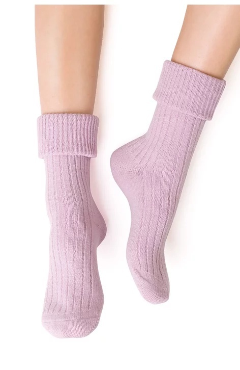 Sosete dama pentru dormit - Steven S067-071 violet