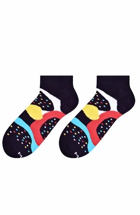 Sosete scurte dama, model Sugar push - More S069048 negru